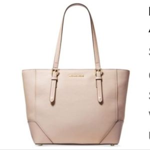 Michael kors Aria large leather tote bag